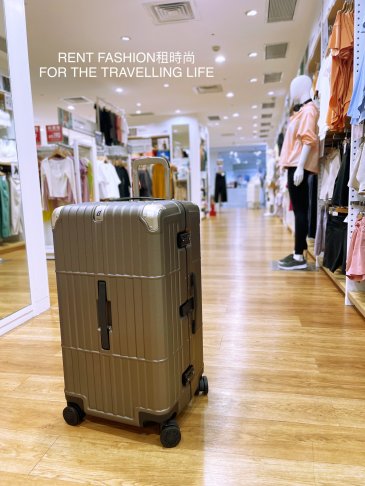 DEPARTURE 29吋鋁框共3個:霧黑/香檳金/復古灰 2