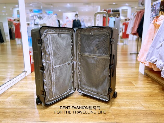 DEPARTURE 香檳金運動箱 3