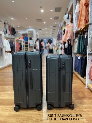 DEPARTURE 29墨綠色+29灰+黑色 1