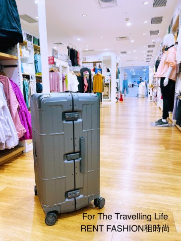 DEPARTURE 29吋鋁框共3個:霧黑/香檳金/復古灰 3