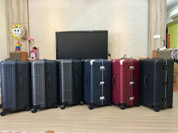 DEPARTURE 深藍＋黑色+Rimowa Salsa30吋霧灰