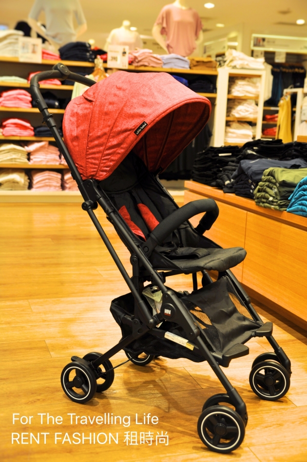 Whiz Bebe時尚紅膠囊車 1