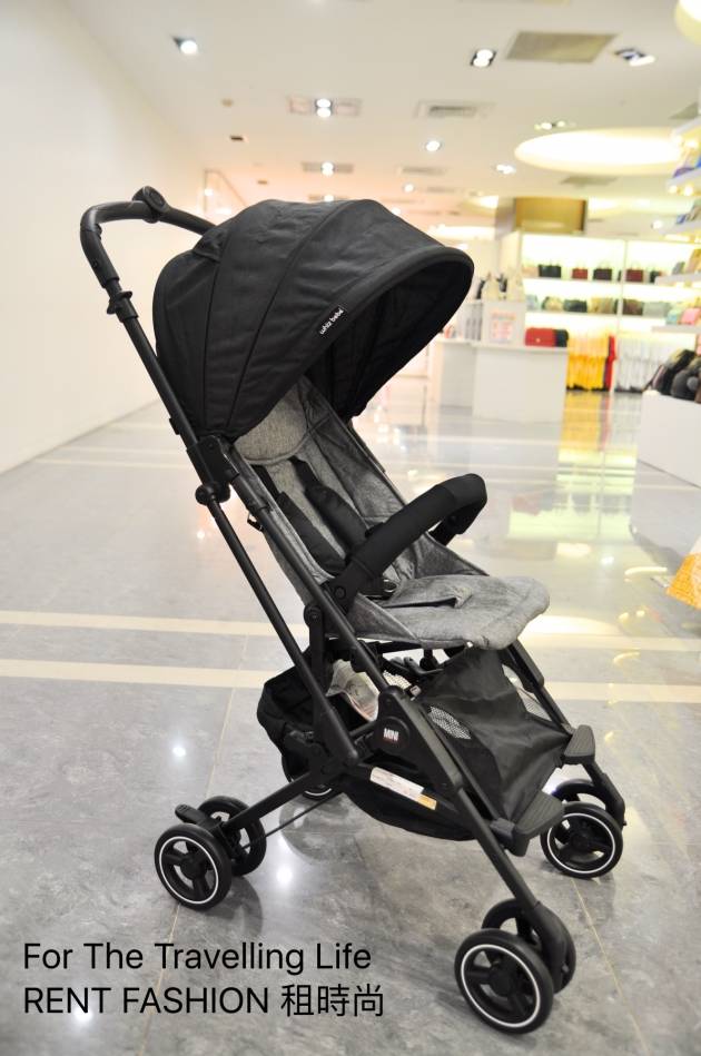 Whiz Bebe時尚黑膠囊車 1