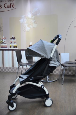 YOYO二代時尚灰色 1