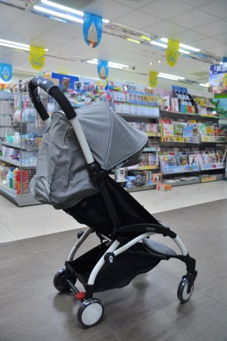 YOYO二代時尚灰色 2