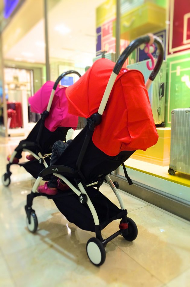 YOYO二代時尚紅色 1