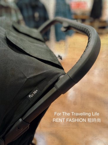 JoggerCity雙寶+前扶手 4