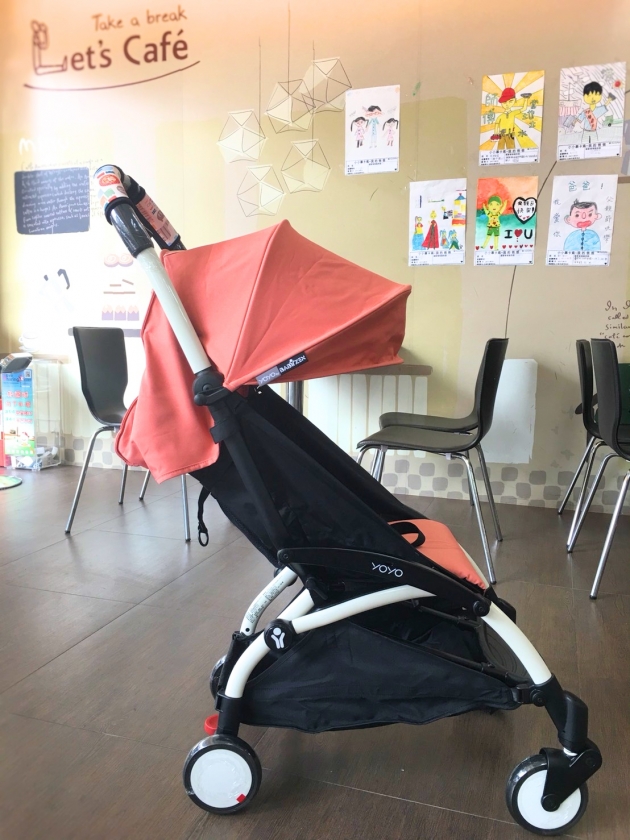 YOYO二代時尚淡粉色 1