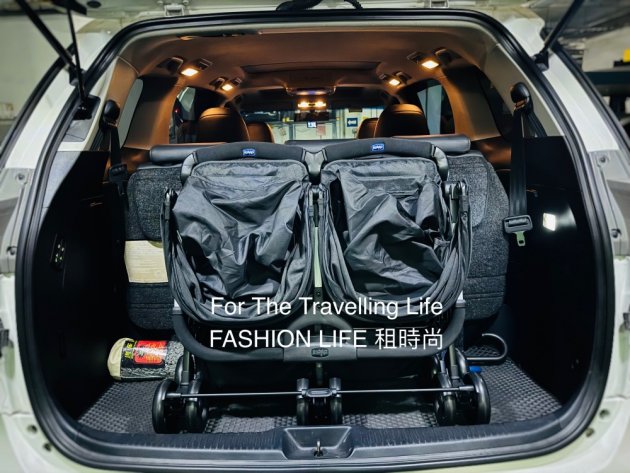 CHICCO OHLALA雙寶推車 7