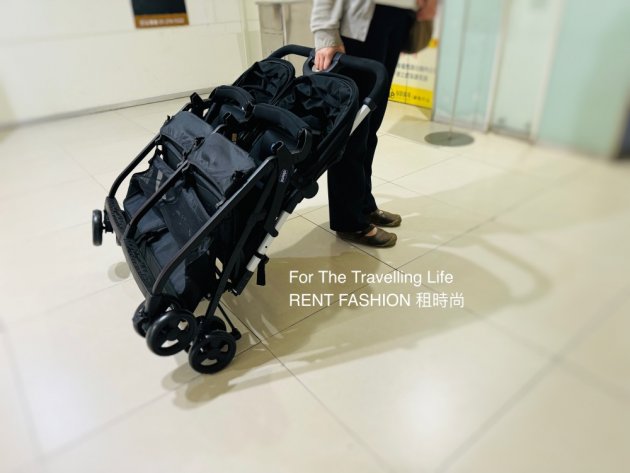 CHICCO OHLALA雙寶推車 8