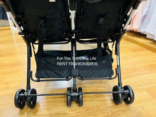 CHICCO OHLALA雙寶推車 9