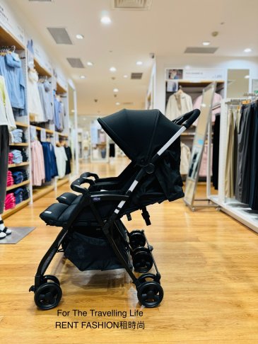 CHICCO OHLALA雙寶推車 10