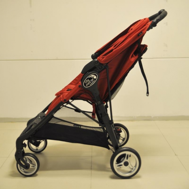 JoggerCity Mini Zip紅色 2