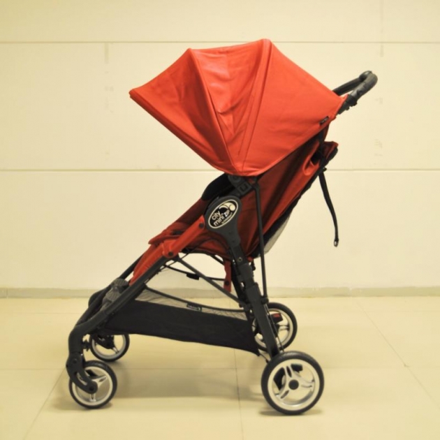 JoggerCity Mini Zip紅色 1