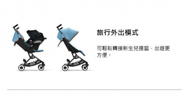 Cybex Libelle推車X2台 3