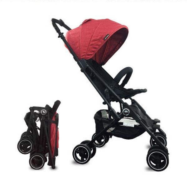 Whiz Bebe時尚紅膠囊車