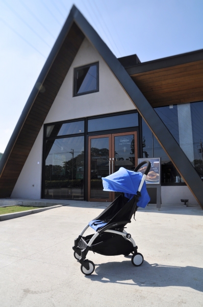 YOYO3代藍色+後滑板