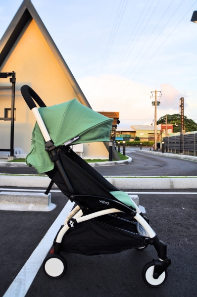 YOYO3代薄荷綠+後滑板