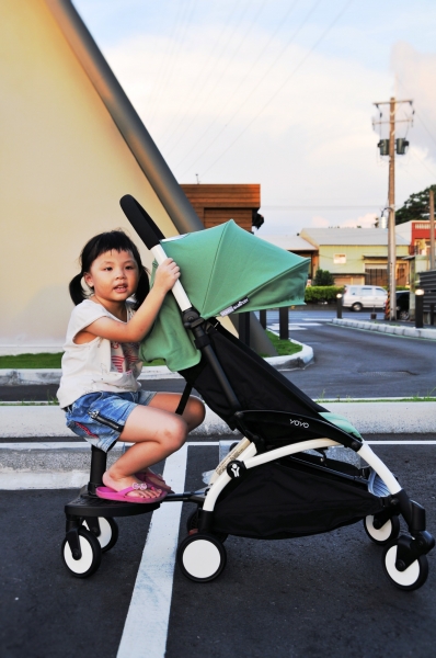 法國YOYO+後滑板