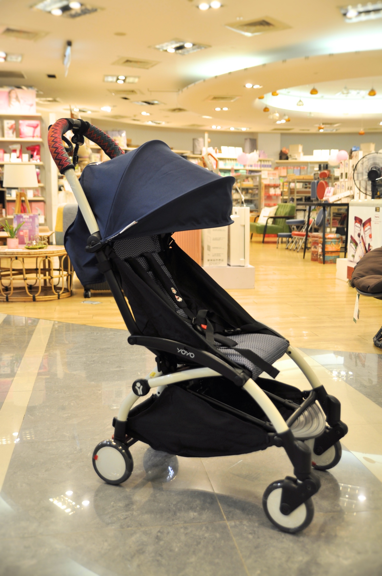 YOYO3代法航藍+後滑板