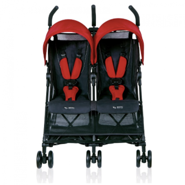 MOOV 雙寶推車X2台