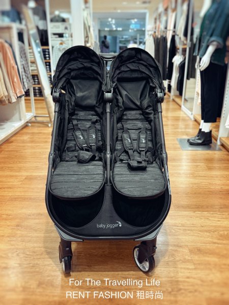 BabyJogger 雙寶推車