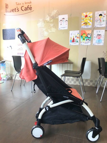 YOYO3代淡粉+湖水藍+2個杯架+1個連接器