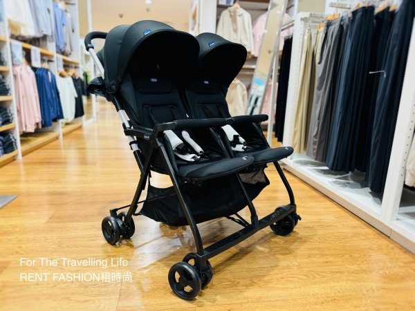CHICCO OHLALA雙寶推車