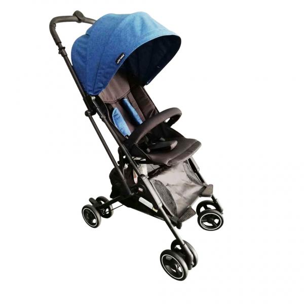 Whiz Bebe時尚藍膠囊車
