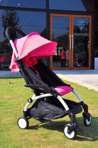 YOYO二代時尚桃紅 3