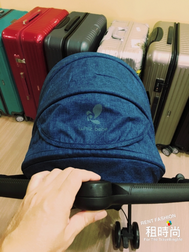 Whiz Bebe時尚藍膠囊車 3