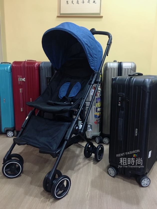 Whiz Bebe時尚藍膠囊車 1